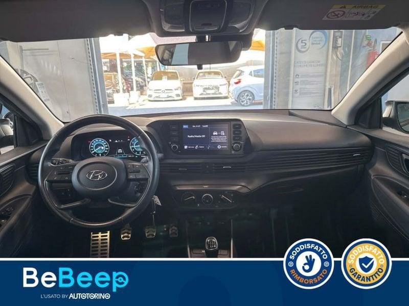 Hyundai Bayon 1.0 T-GDI 48V XLINE IMT