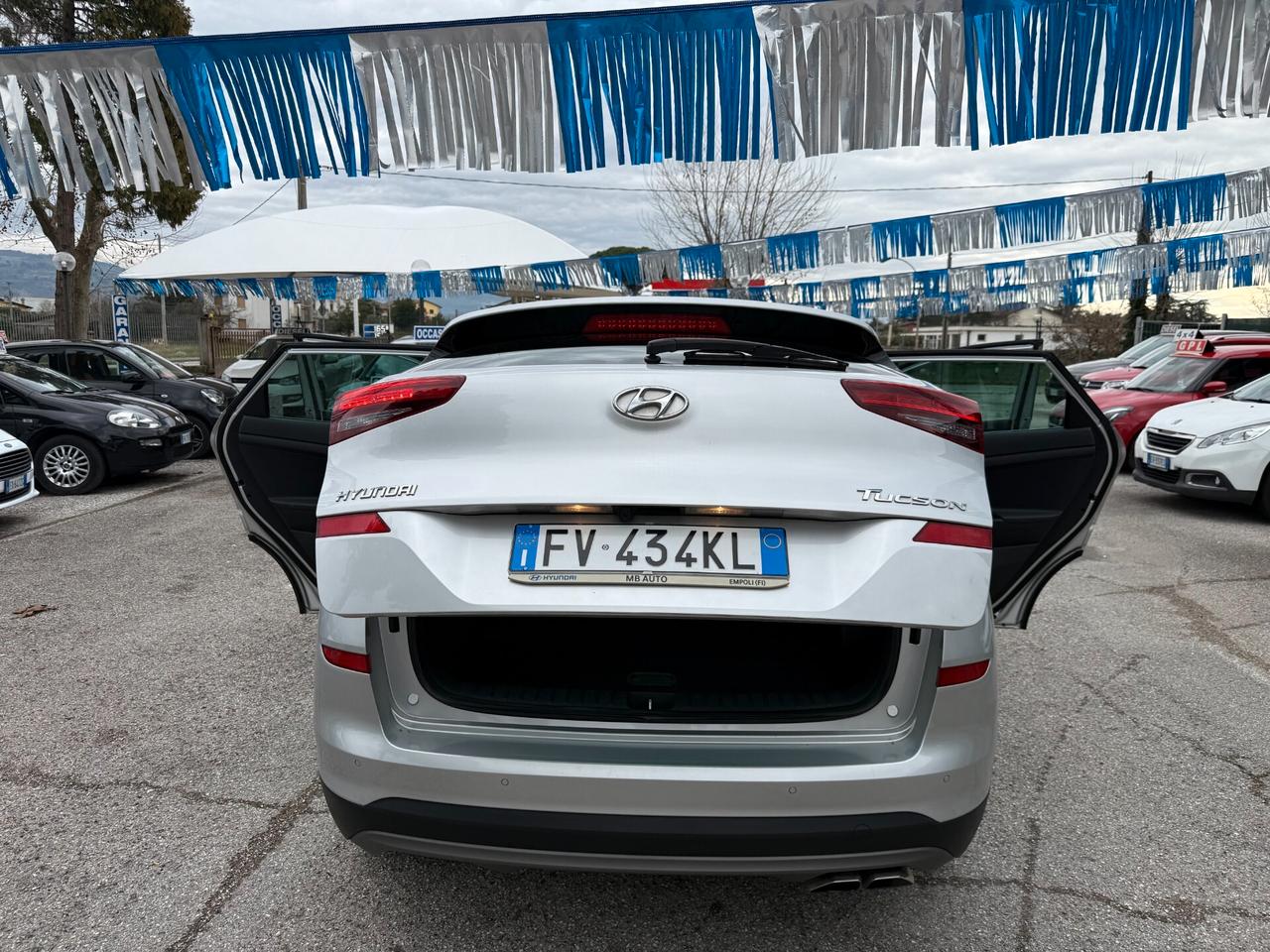 " DA VETRINA " Hyundai Tucson 1.6 CRDi 136CV X