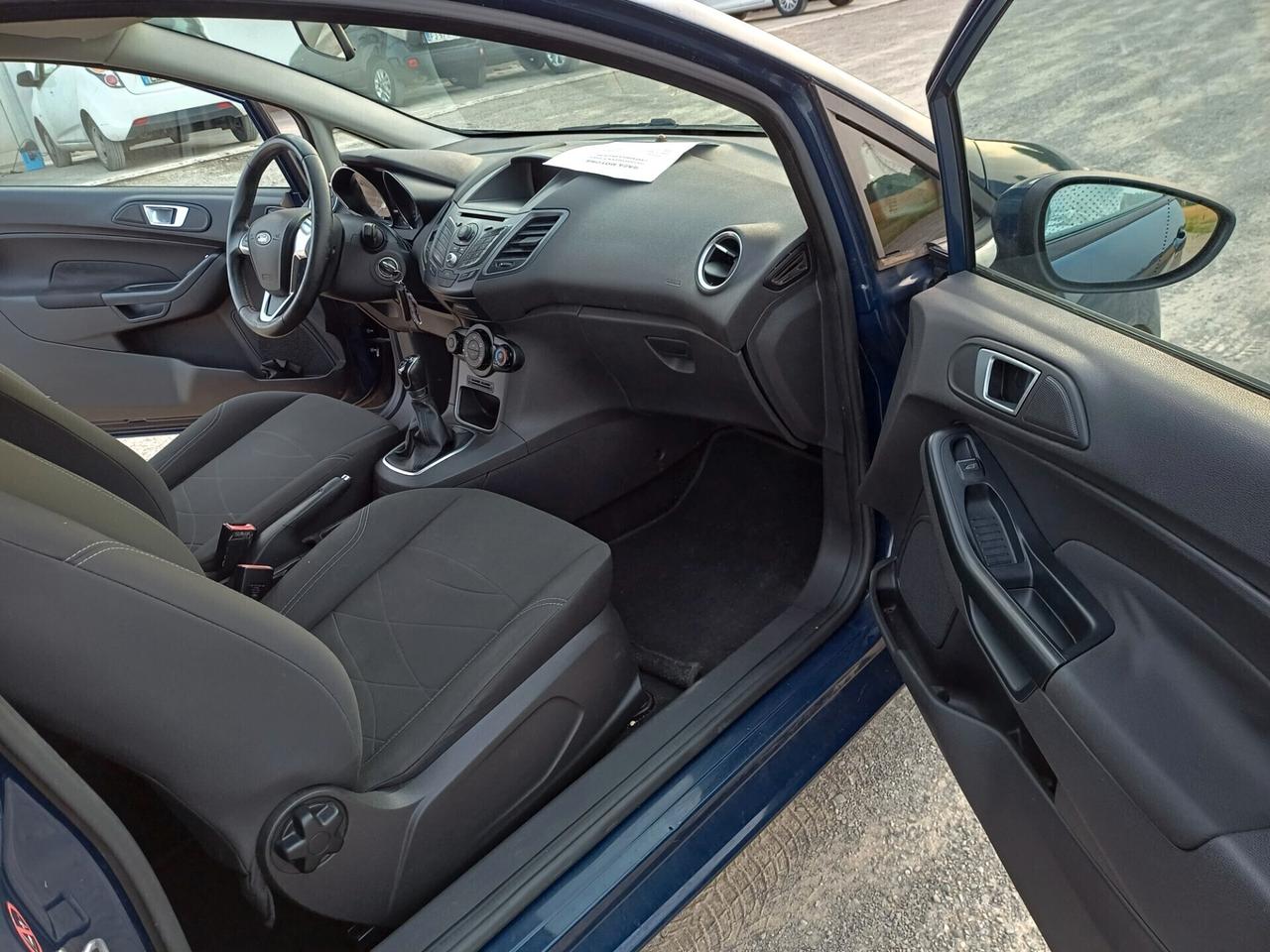 Ford Fiesta 1.4 3p. Bz.- GPL Titanium