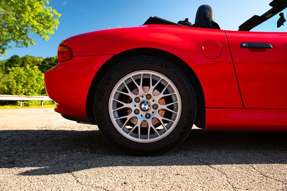 Bmw Z3 1.8 cat Roadster HELL ROT CERTIFICATA
