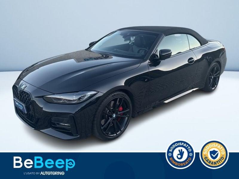 BMW Serie 4 Cabrio 430D CABRIO MHEV 48V MSPORT AUTO