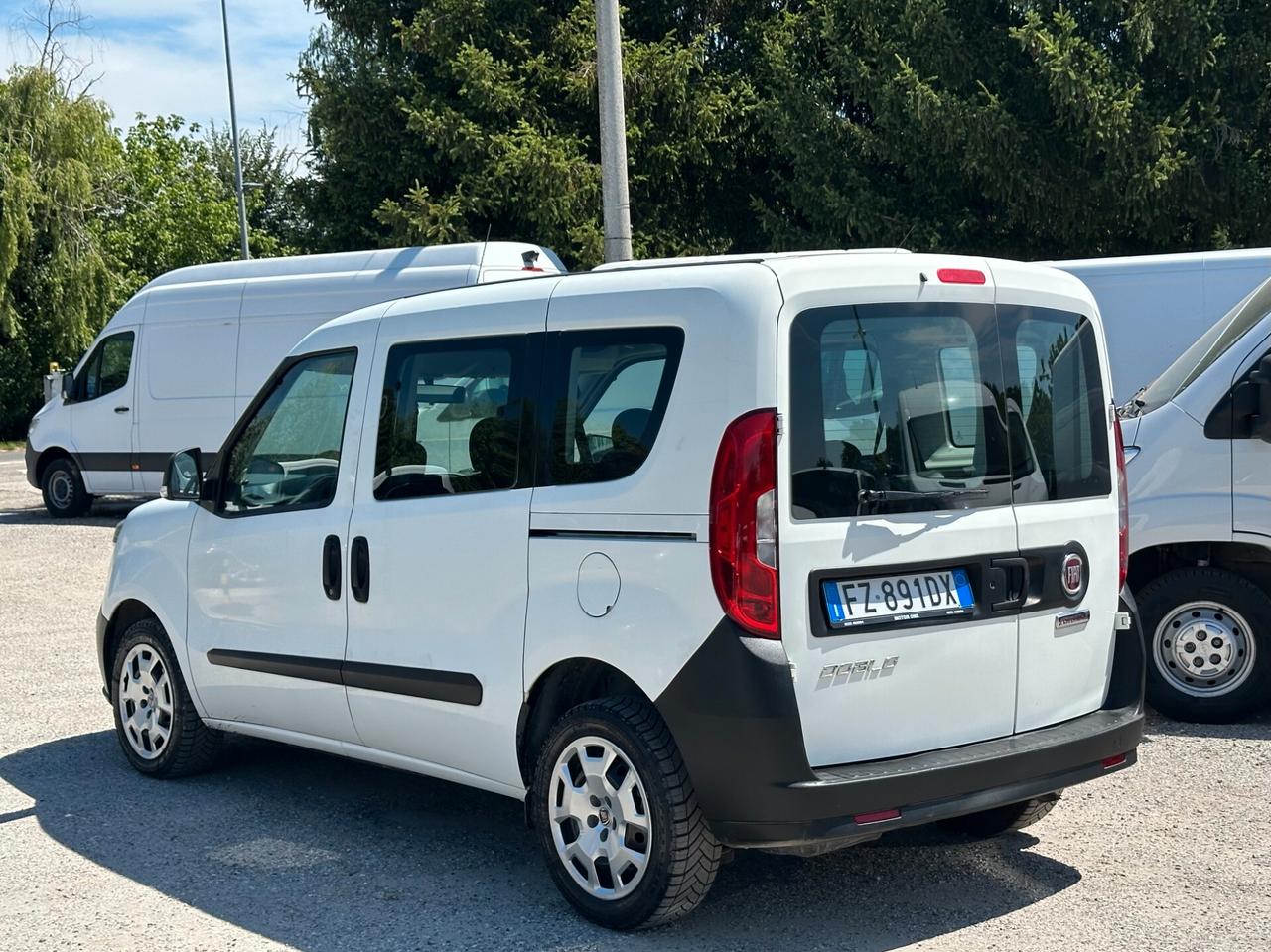 Fiat Doblo AUTOCARRO 5 POSTI 1.3 Mjet 95cv E6D