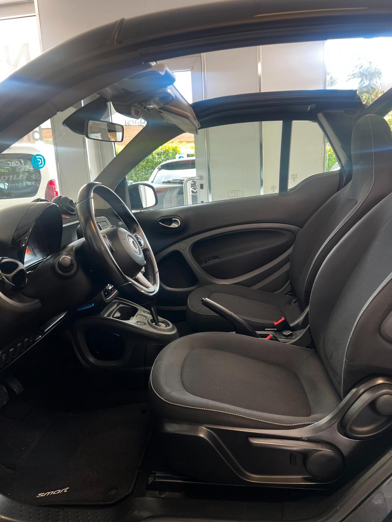 Smart ForTwo 90 0.9 T twinamic cabrio Passion