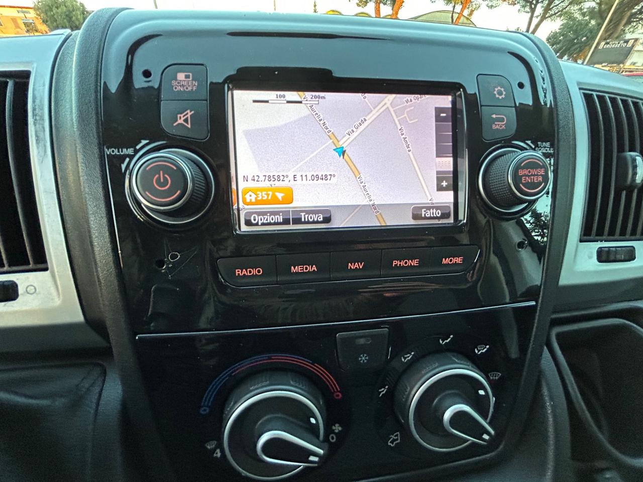 Fiat DUCATO FURGONE L2H2 *PORTE LATERALI DX SX*fatturabile*