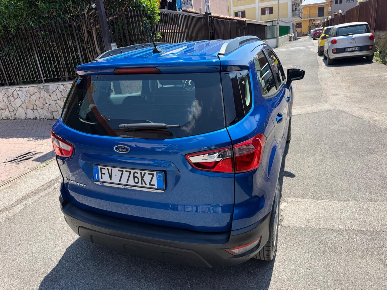 Ford EcoSport 1.0 EcoBoost 100 CV Titanium