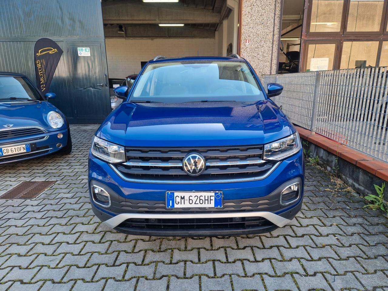 Volkswagen T-Cross T SROSS 1.0 TSI DFG Style