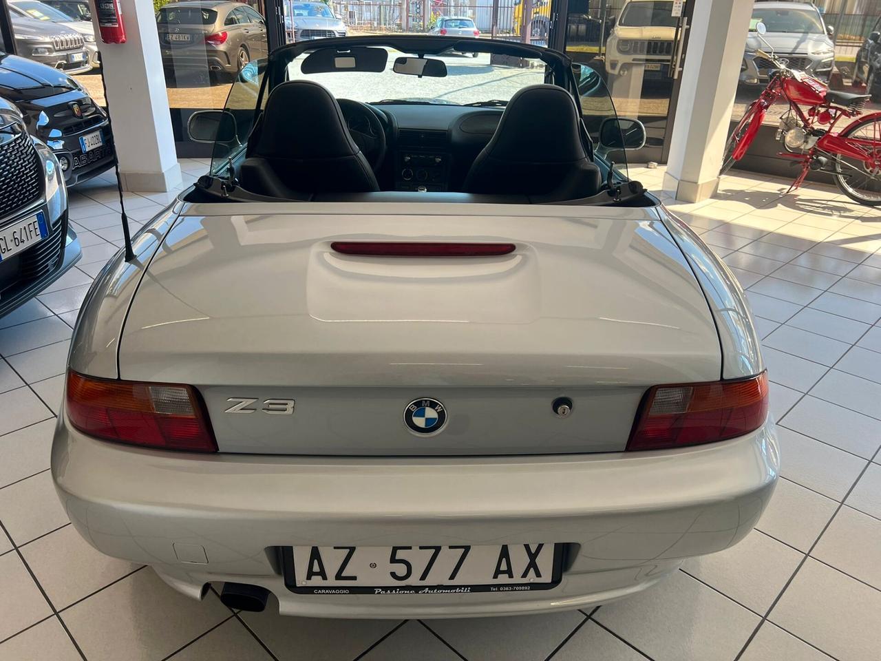 Bmw Z3 Roadster 1.8 116cv solo 36.000 KM