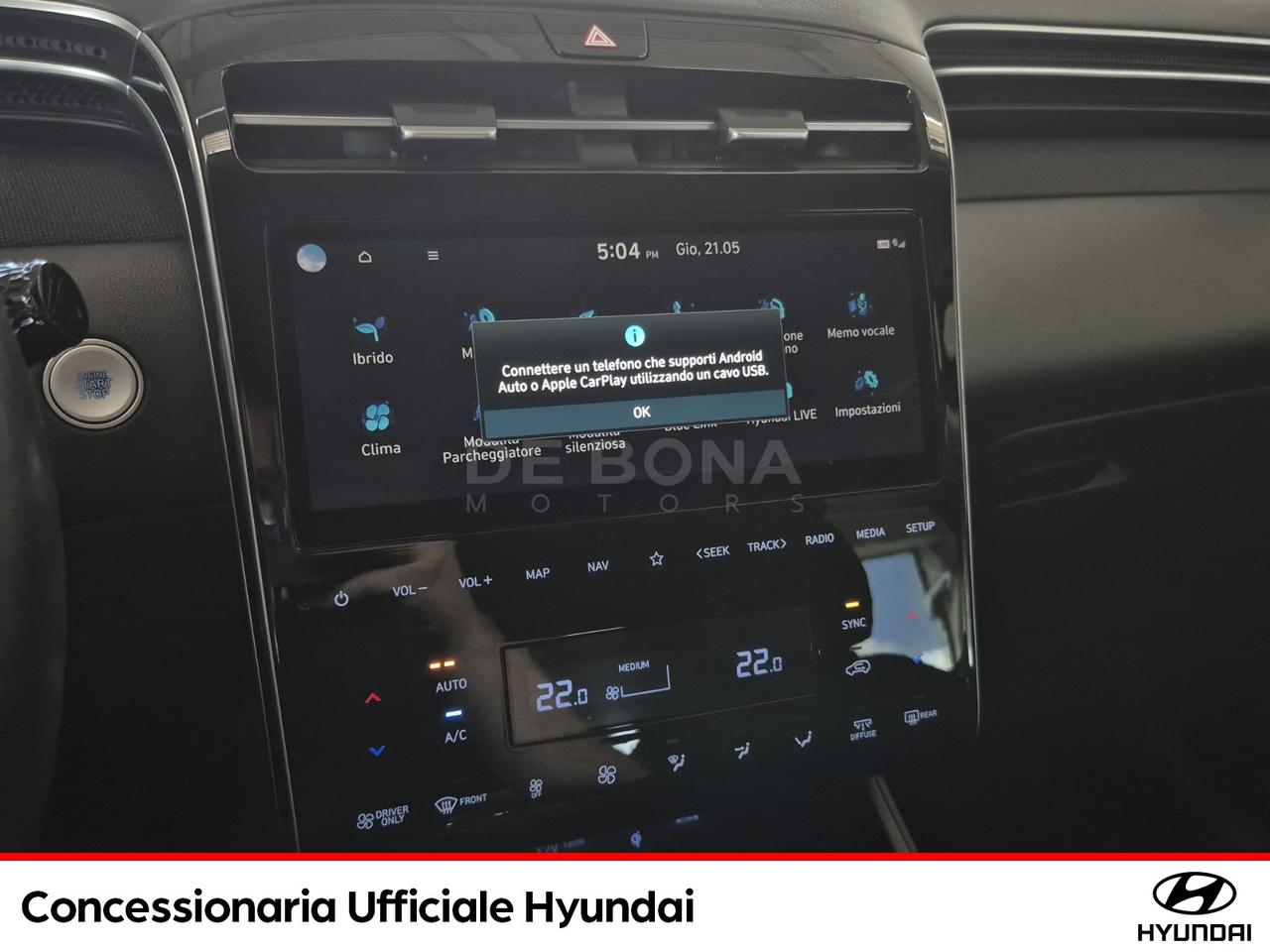 Hyundai Tucson 1.6 hev exellence 2wd auto