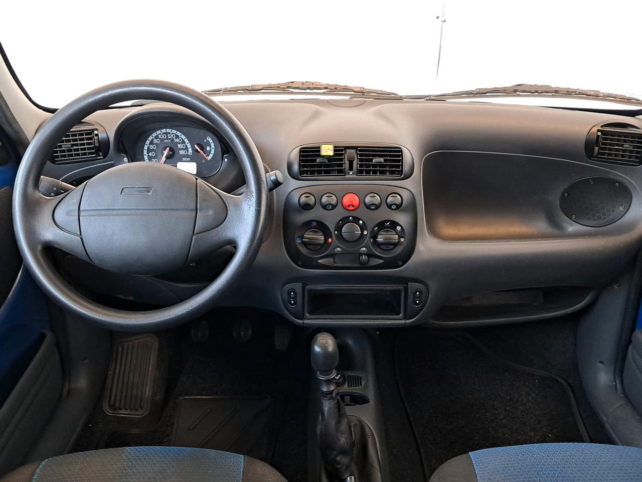 Fiat Seicento 1.1i cat Clima