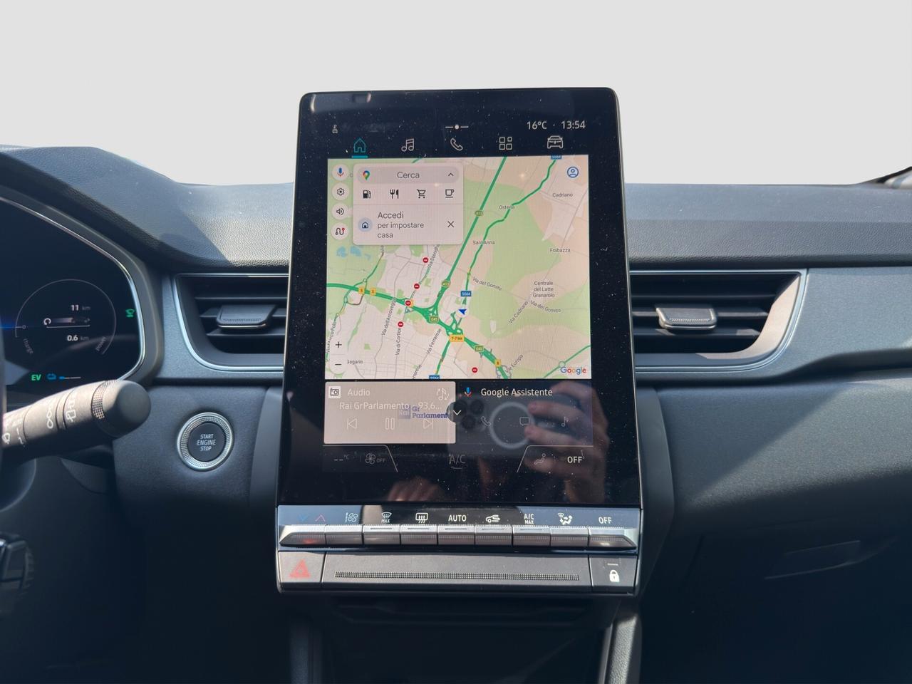 Renault Captur Full Hybrid E-Tech 160 CV Techno