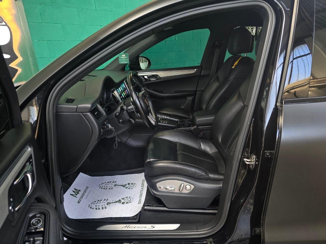 Porsche Macan 3.0 S Diesel Porsche Approved