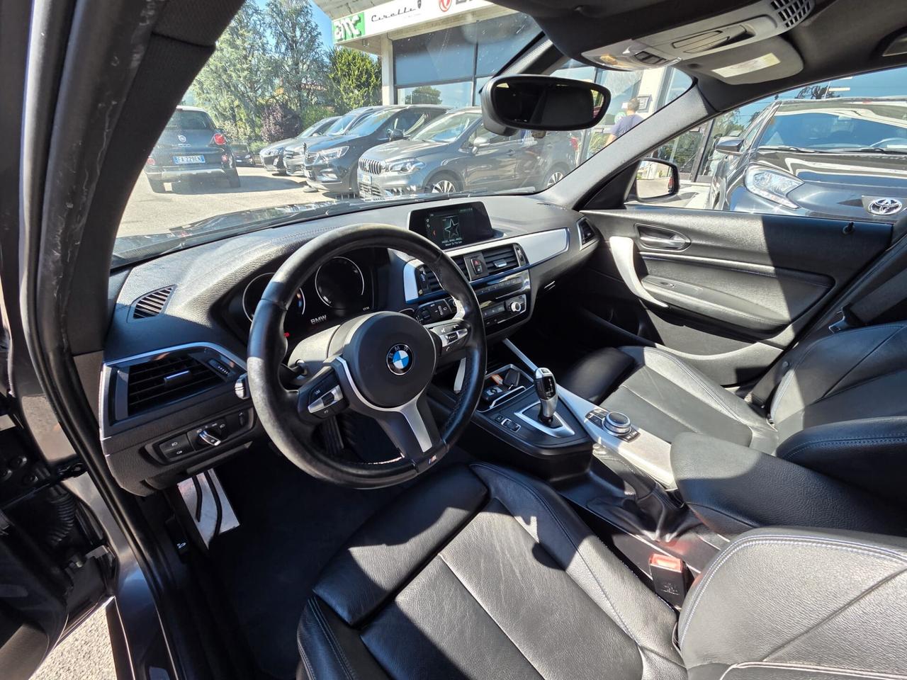 Bmw 116d 5p. Msport F/20-21 *pelle*led*