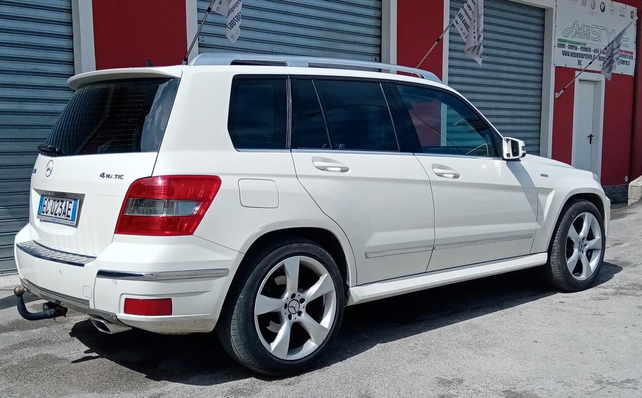 Mercedes-benz GLK 220 GLK 220 CDI 4Matic BlueEFFICIENCY Edition 1