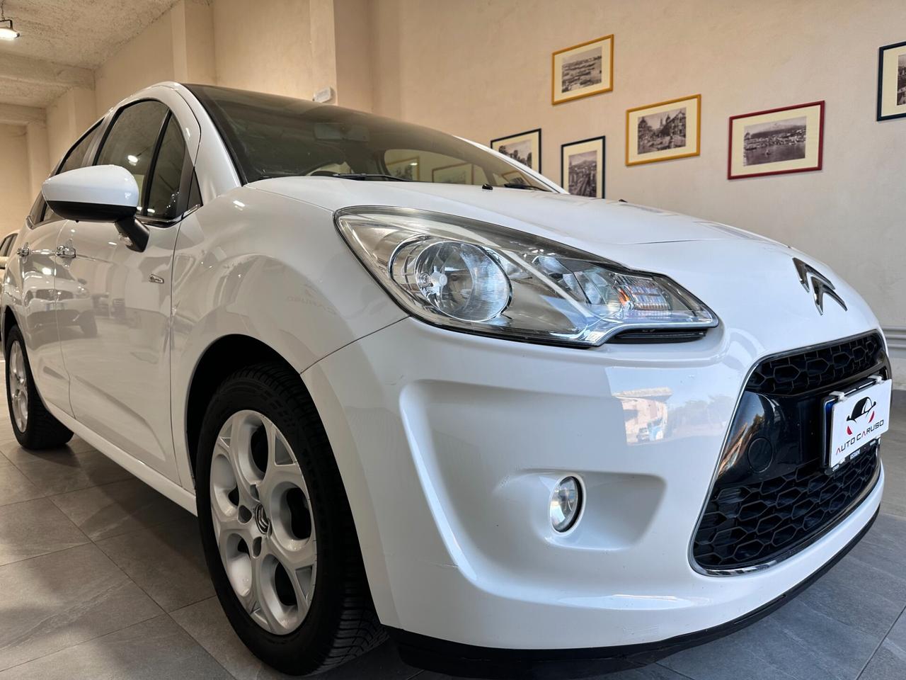 Citroen C3 1.4 HDi 70cv Exclusive - UNICO PROP - DA VETRINA