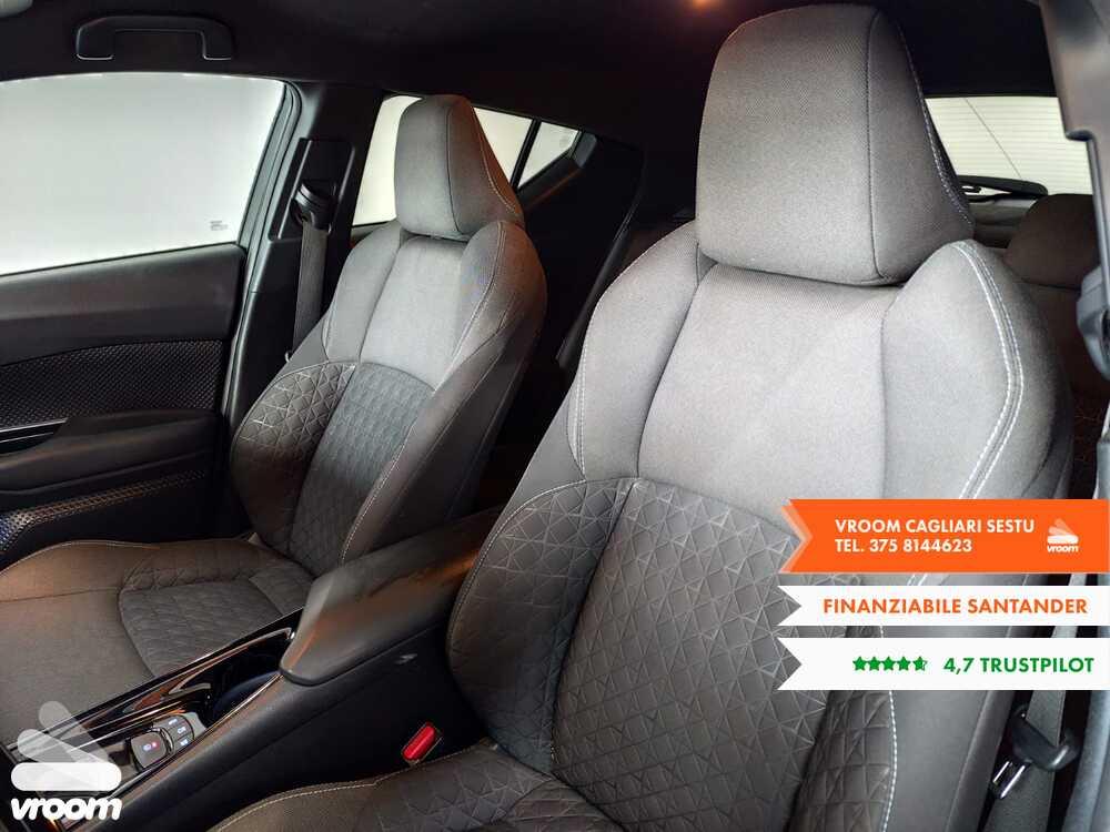 TOYOTA C-HR (2016-2023) C-HR 2.0 Hybrid E-CVT C...