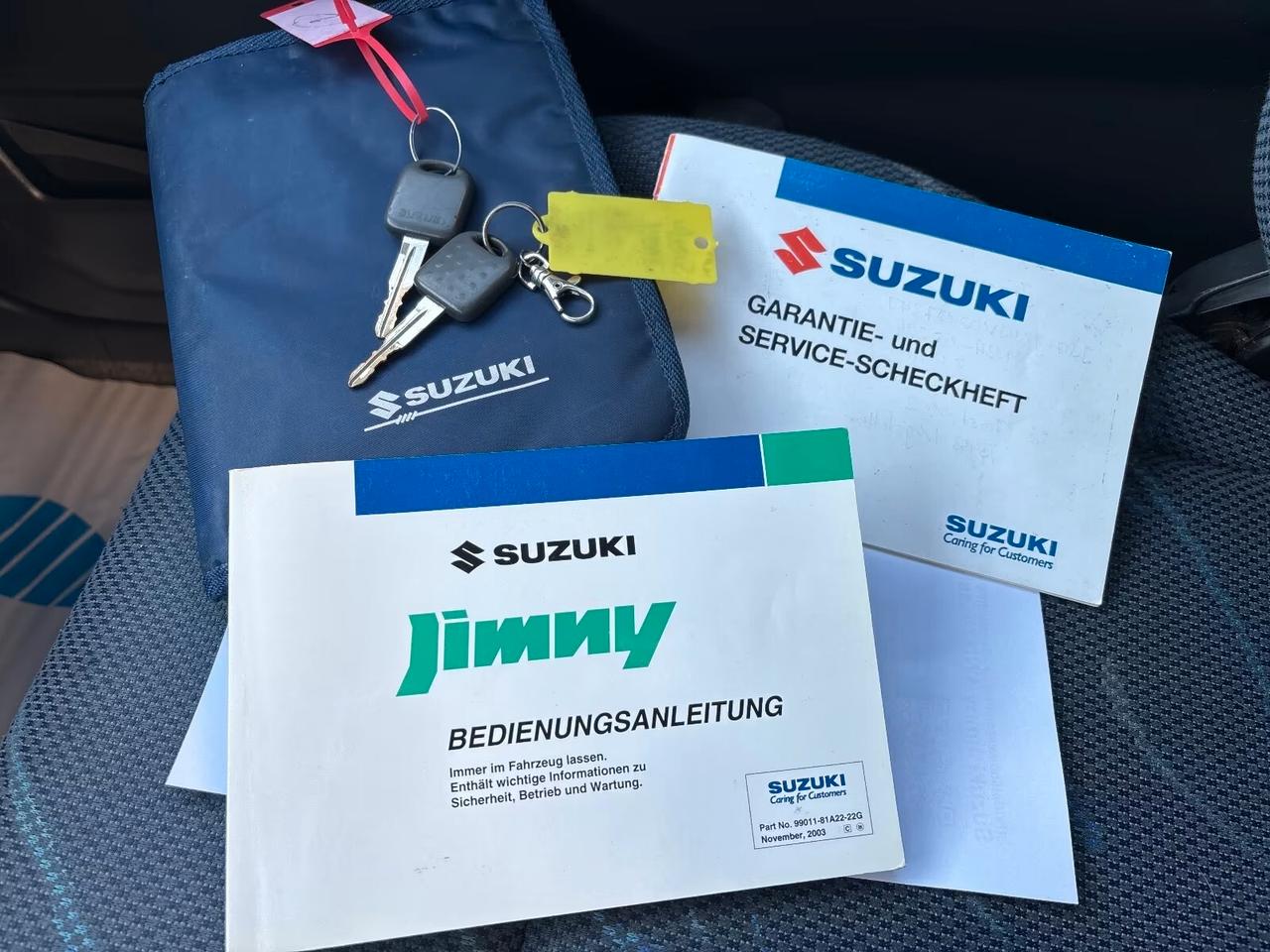 Suzuki Jimny 1.3i 16V cat 4WD JLX CLIMA