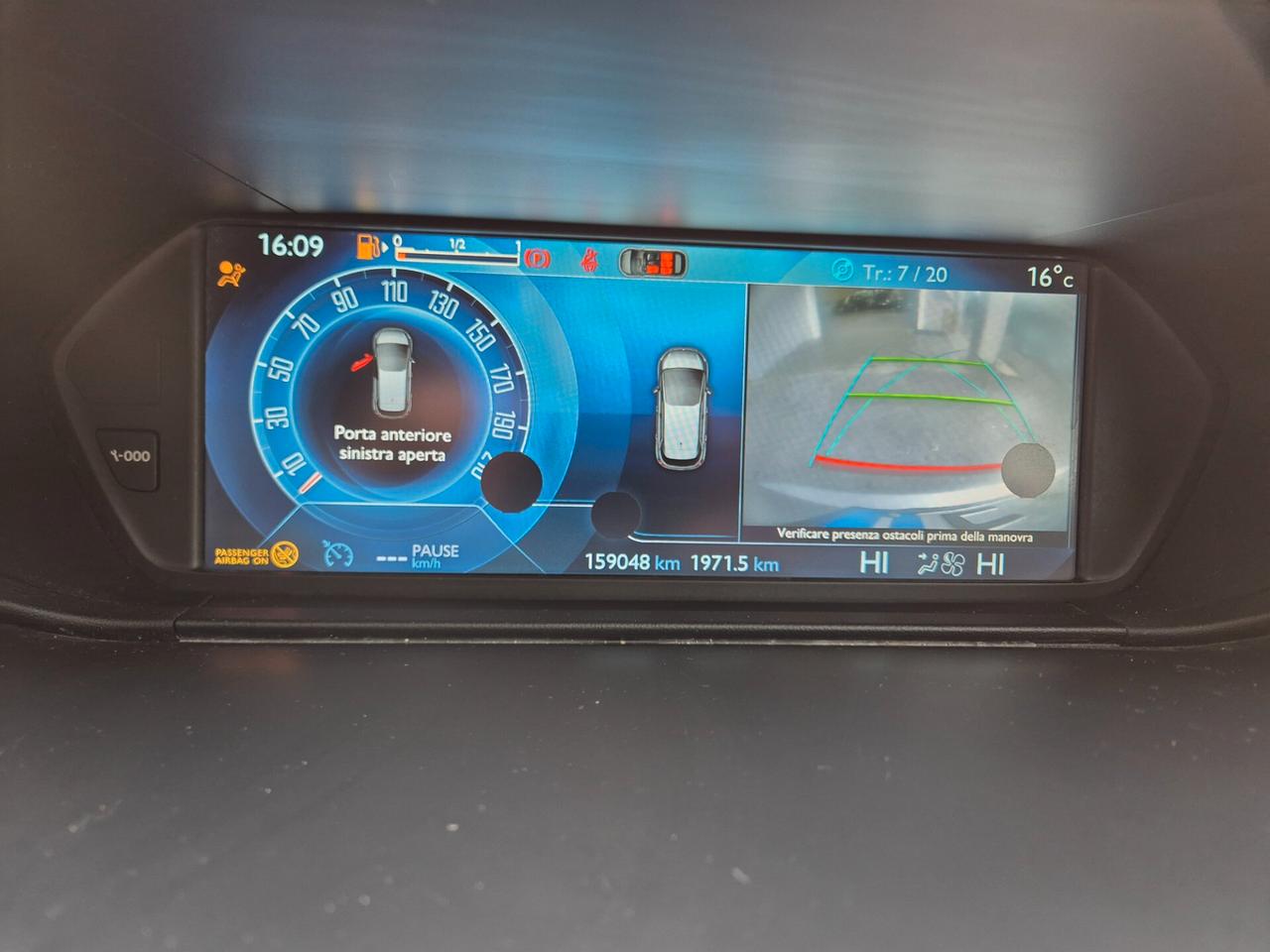 Citroen C4 Picasso 1.6 e-HDi 115 Intensive