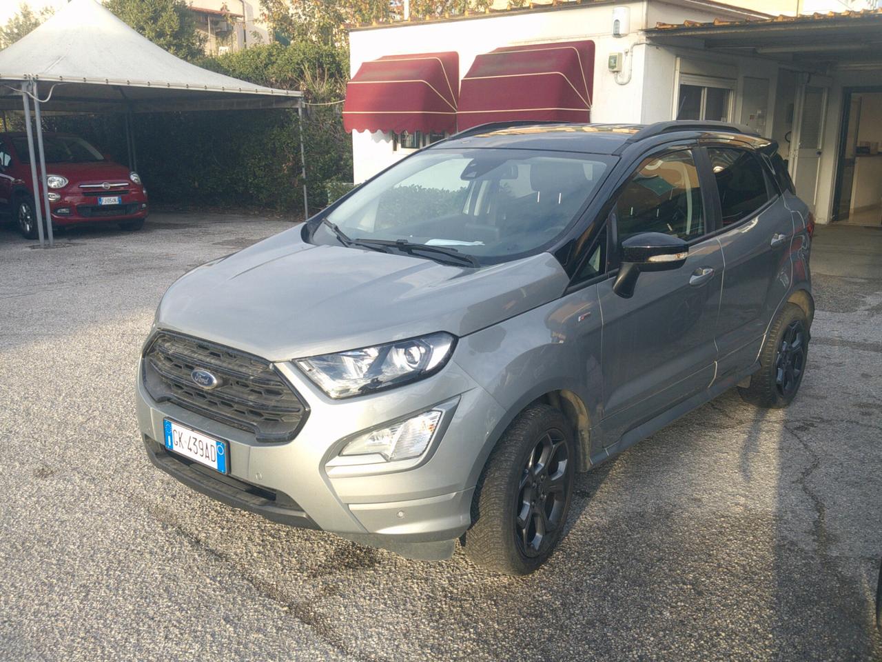 FORD ECOSPORT 1.0 EcoBoost 125cv S&S ST-Line