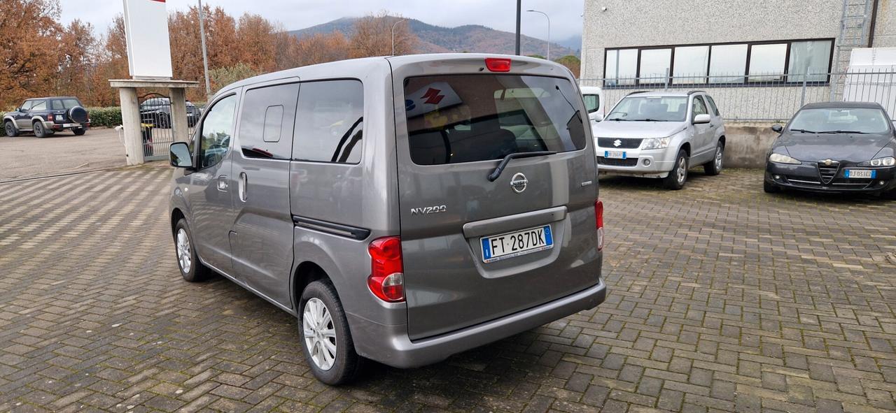 Nissan NV200 Evalia 1.5 dCi 110 CV