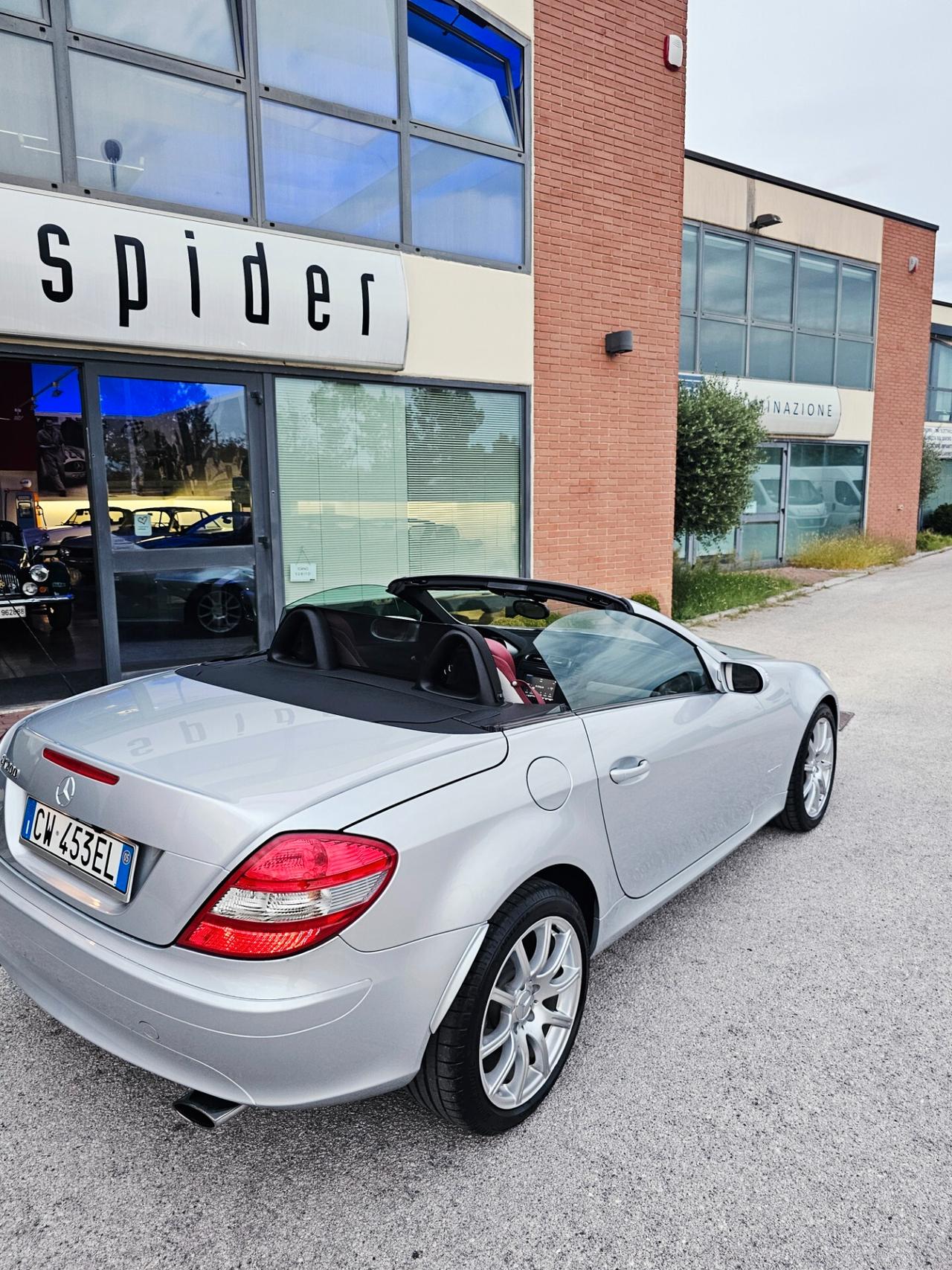 Mercedes-benz SLK 200 Kompressor cat Asi