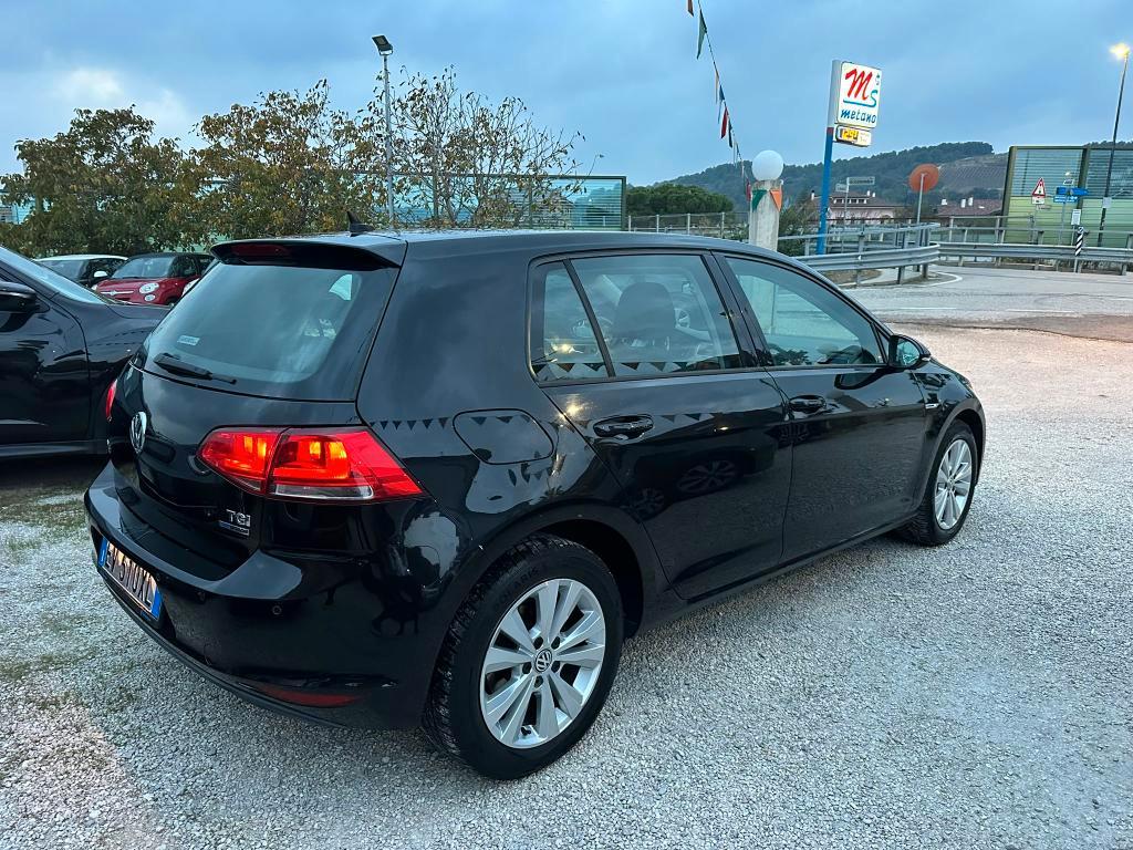 Volkswagen Golf 5 Porte Golf 5p 1.4 tgi Comfortline Business