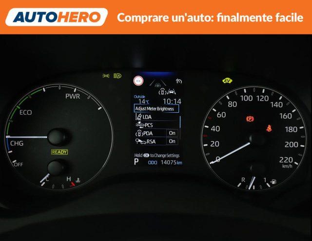 TOYOTA Yaris 1.5 Hybrid 5 porte Active