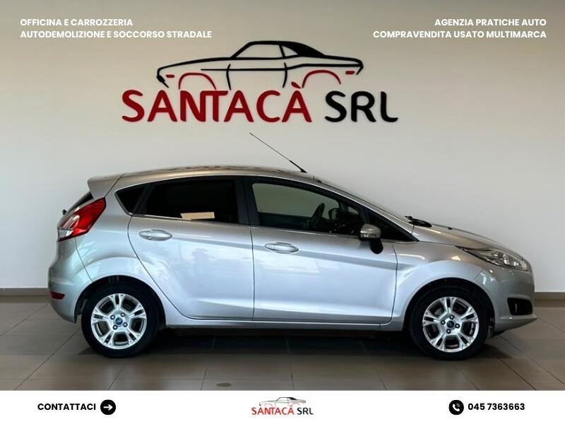 Ford Fiesta 1.0 80CV 5 porte Titanium