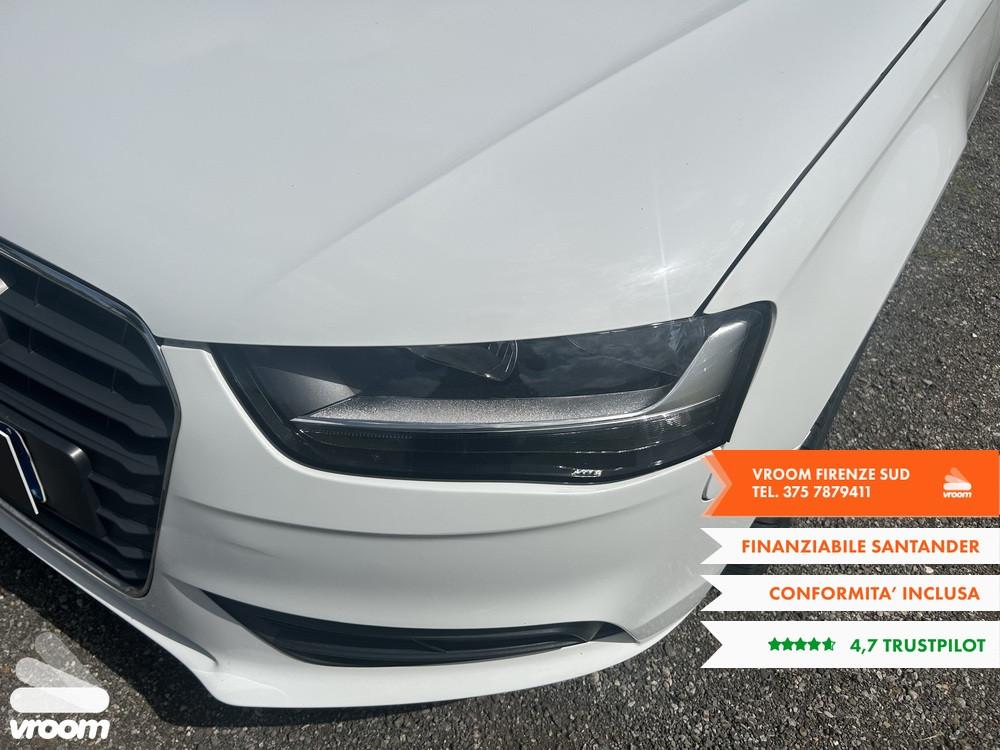 AUDI A4 4ª serie A4 Avant 2.0 TDI 177CV quattr...