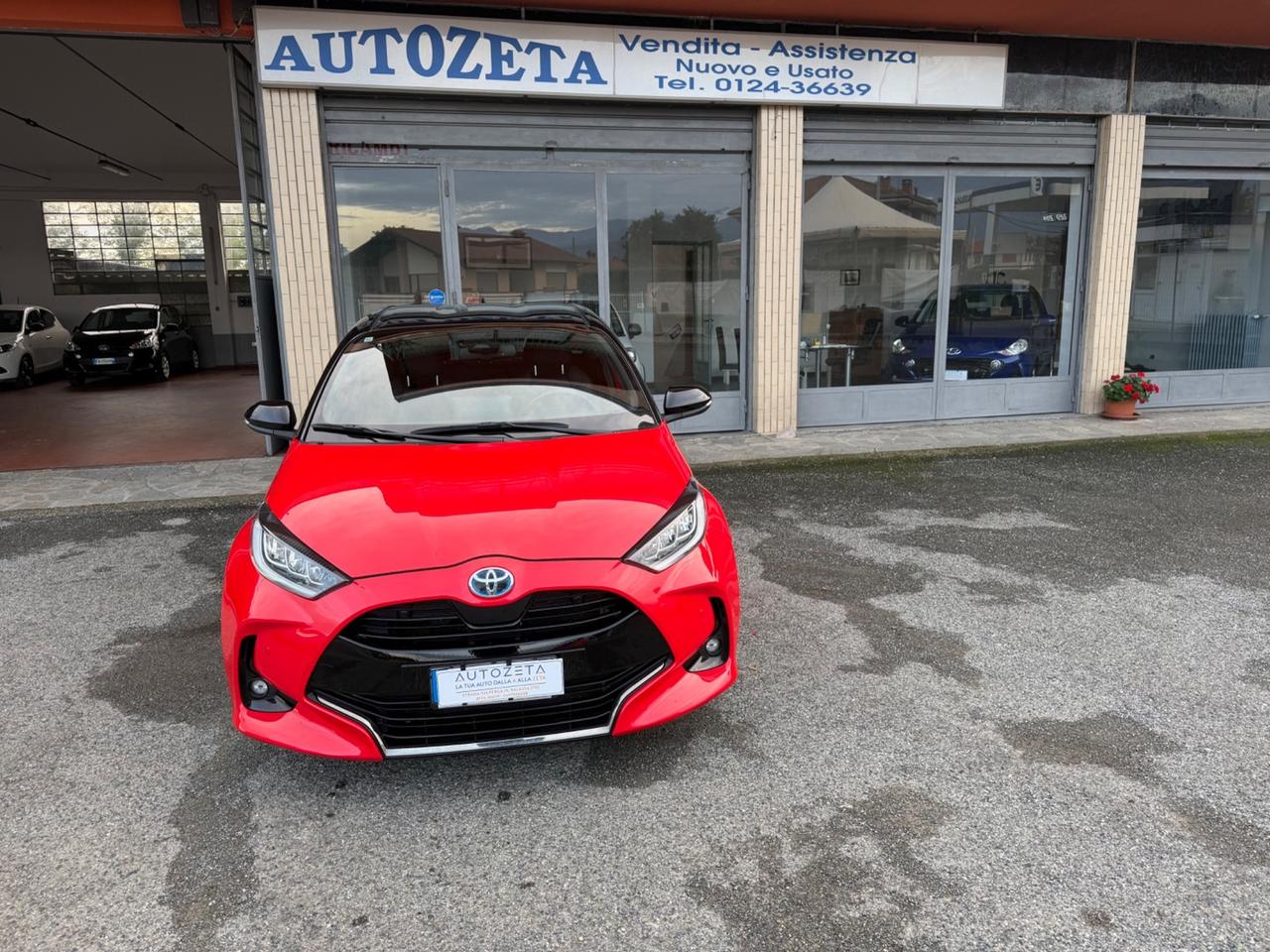 Toyota Yaris 1.5 Hybrid 5 porte Premiere