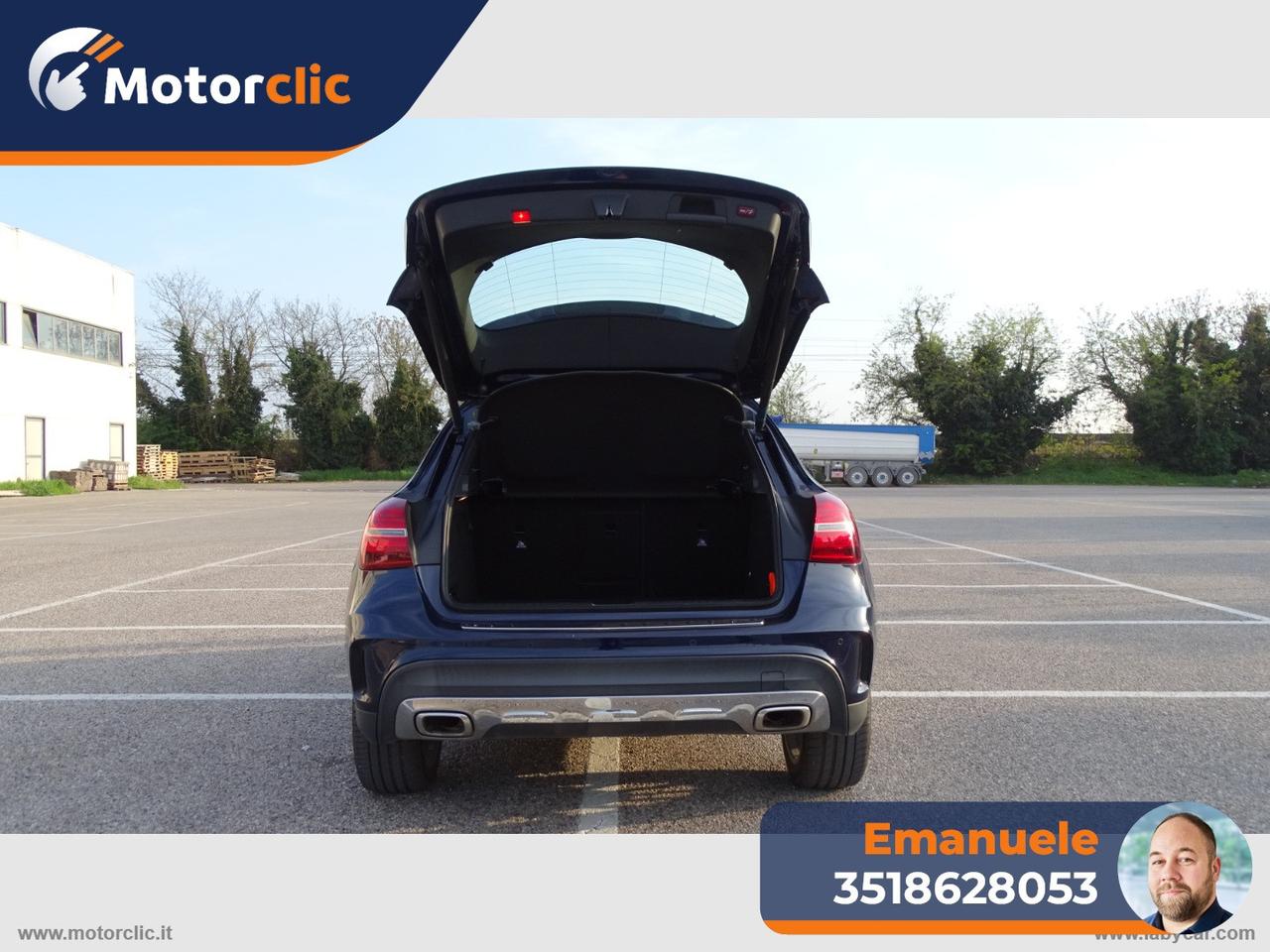 MERCEDES-BENZ GLA 220 d Automatic 4Matic Premium