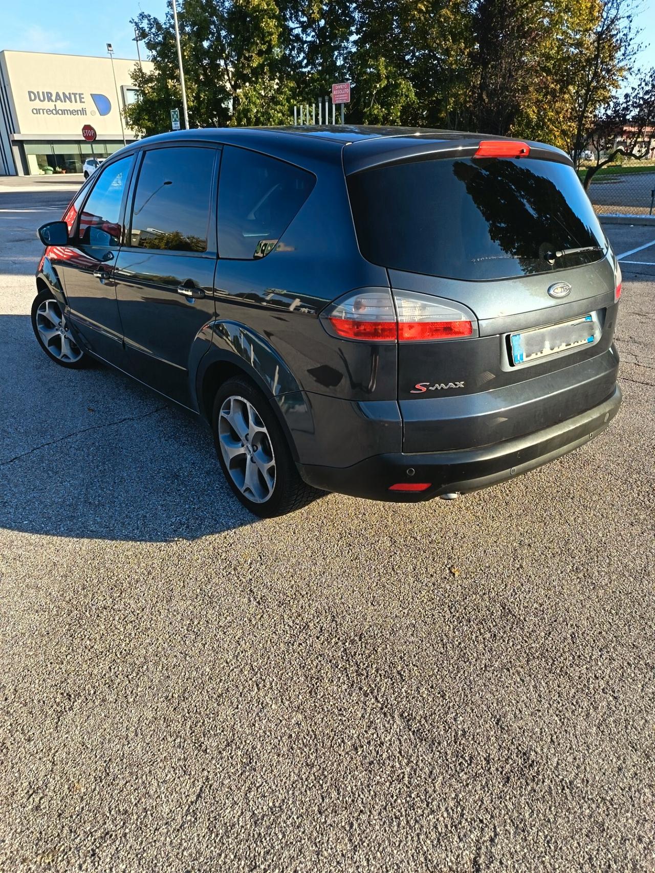 Ford S-Max 2.0 TDCi 140CV Titanium DPF