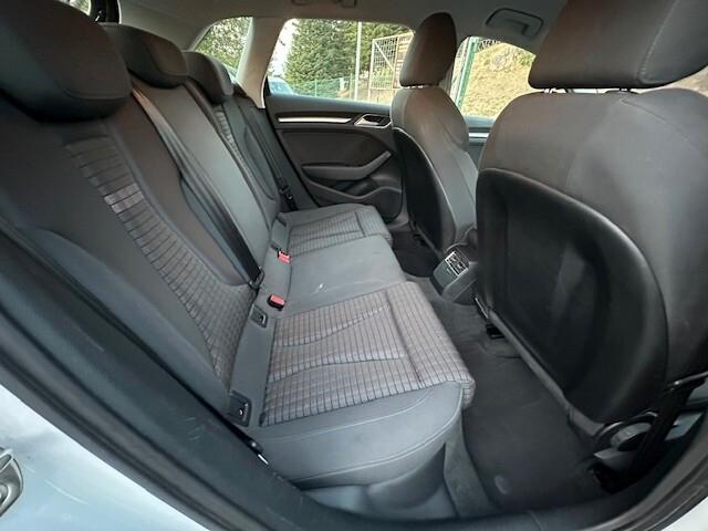 Audi A3 SPB 2.0 TDI 184 CV Quattro S LINE