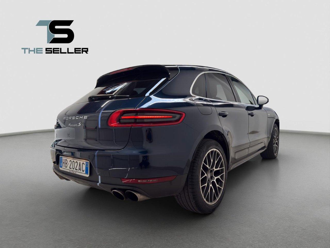 Porsche Macan 3.0d S 250cv pdk*IVA ESPOSTA*