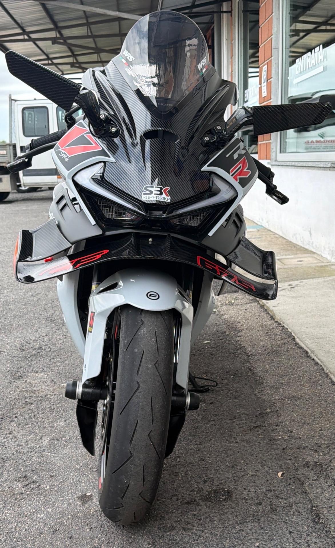 Cf Moto 675 SR-R
