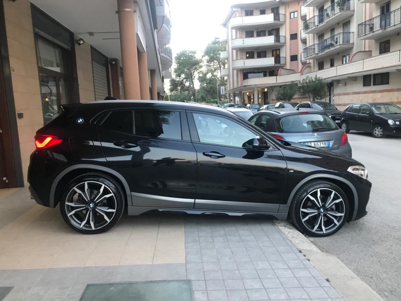 Bmw X2 XDRIVE 25d 231CV MSPORT-X TETTO PELLE NAVY H/K LED 20