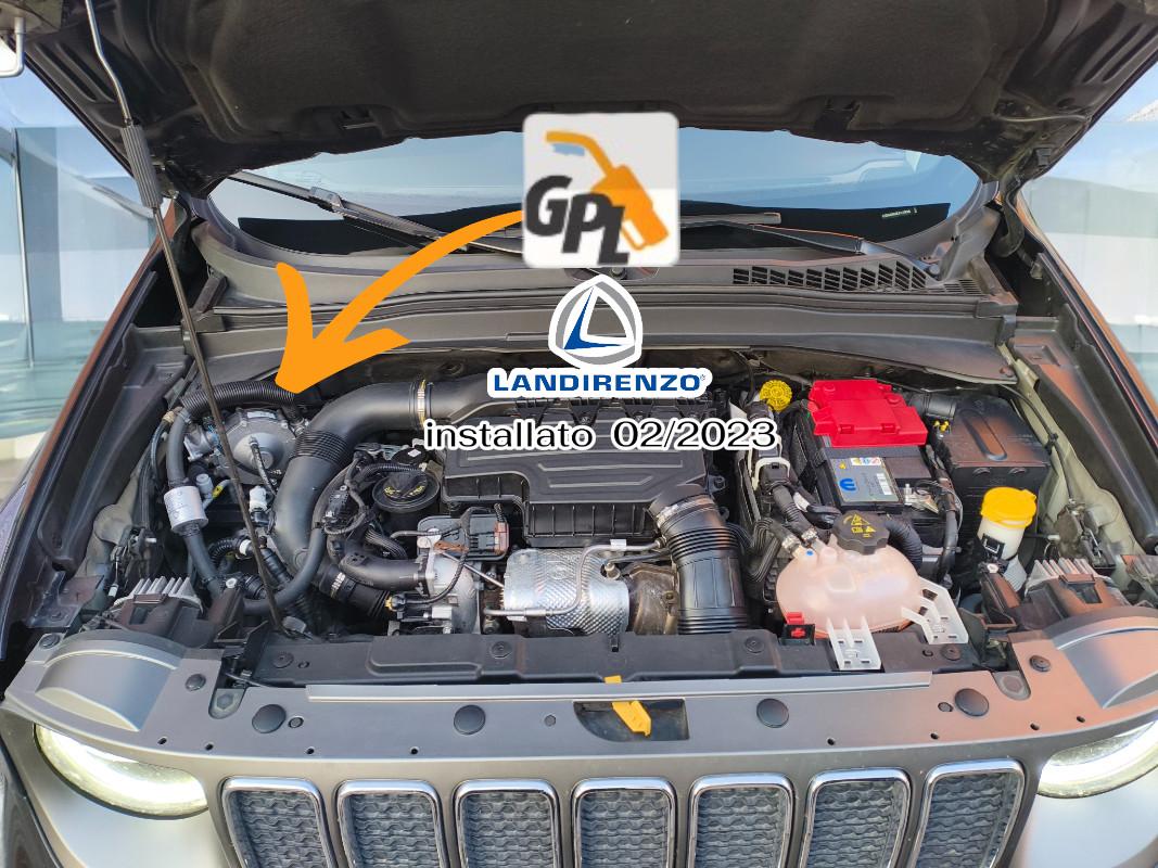 Jeep Renegade Renegade 2020 - 1.3 t4 GPL Limited 2wd 150cv ddct