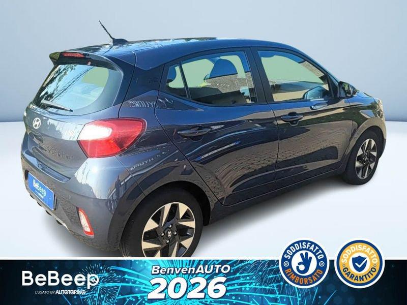 Hyundai i10 1.0 TECH CONNECT PACK ECONEXT GPL