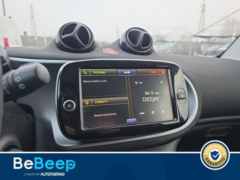 smart fortwo EQ PASSION 4,6KW