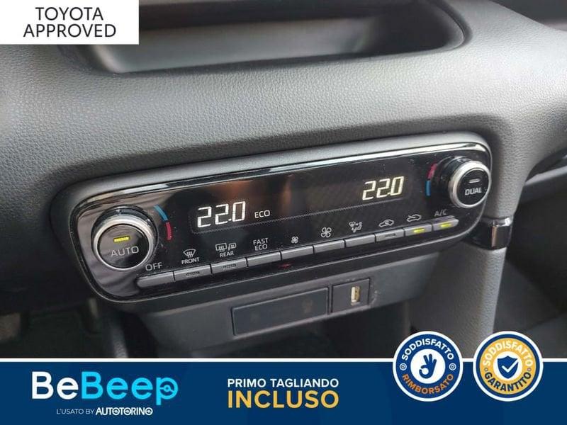 Toyota Yaris 1.5 HYBRID LOUNGE