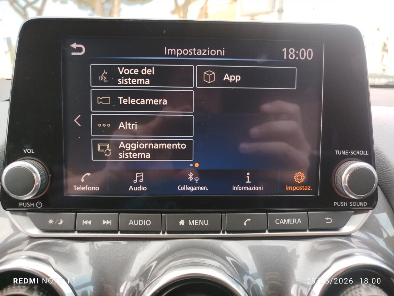 JUKE N-CONNECTA 1.0 *PREZZO VERO*UNIPRO- FULL OPTIONAL