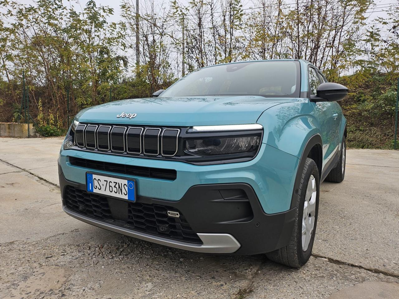 Jeep Avenger 1.2 Turbo 100 CV Altitude