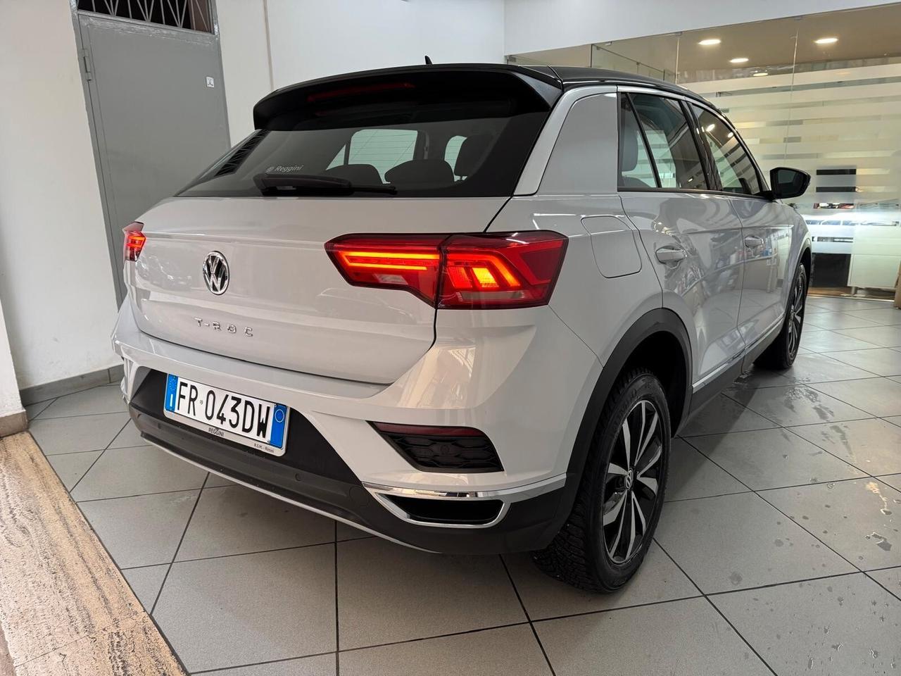 Volkswagen T-Roc 1.0 TSI 115 CV Style BlueMotion Technology