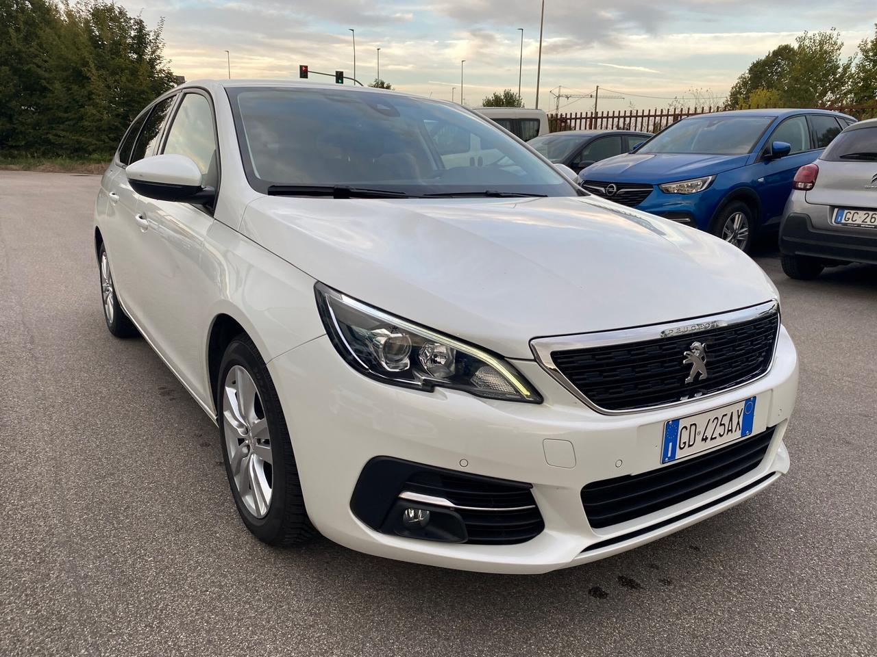 Peugeot 308 1.5 130 Cv SW Bianco Perla Bellissima