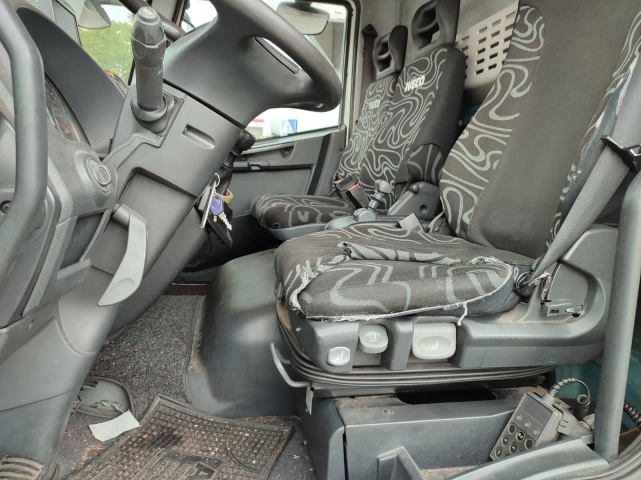 Iveco eurocargo 65e16 anno 2011 cassone