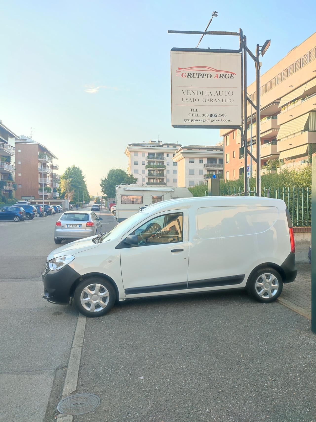 Dacia Dokker Blue dCi 75 Furgone