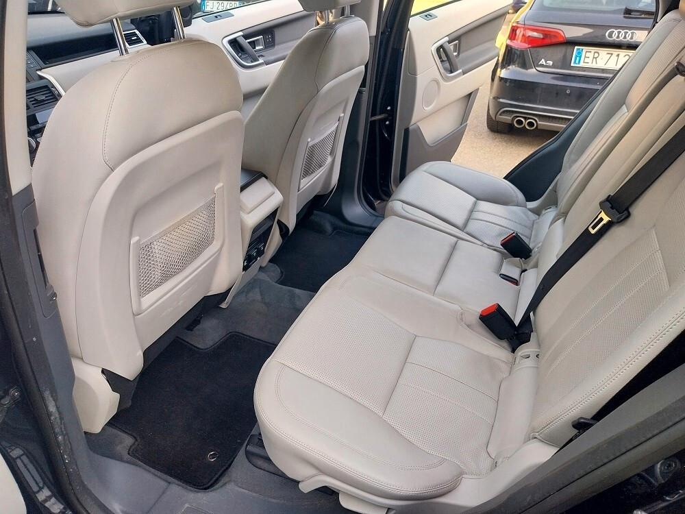 Land Rover Discovery Sport 2.0 TD4 180 CV HSE Luxury