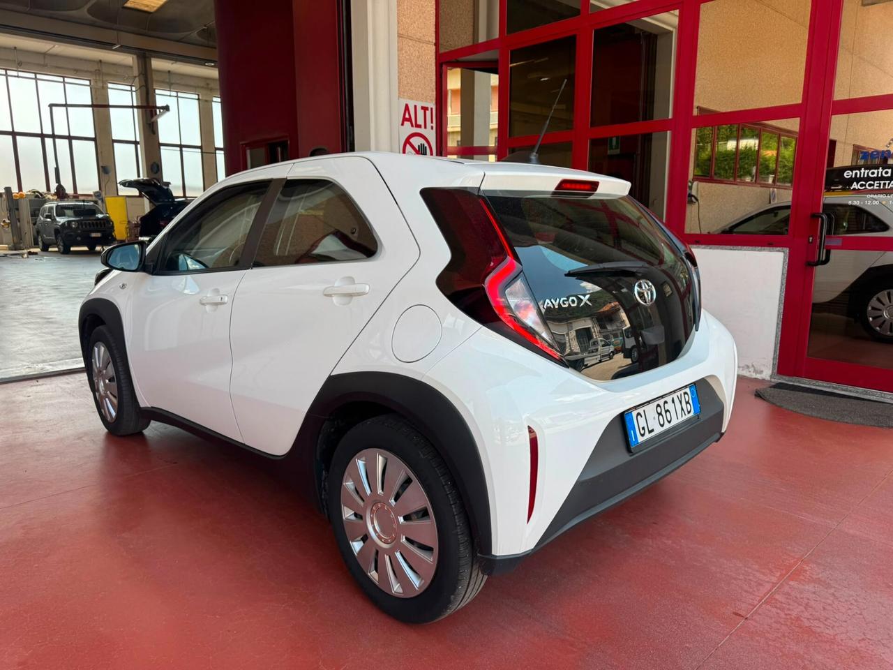 Toyota Aygo X 1.0 AUTOMTICA POSSIBILE FINANZIAMENTO