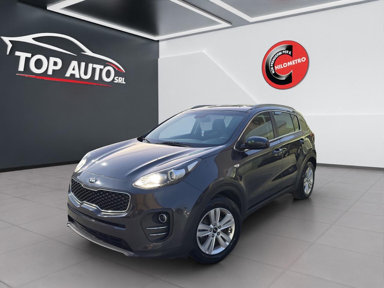 KIA SPORTAGE 1.7 CRDI 141 CV AUTOMATIC. STYLE - 2018