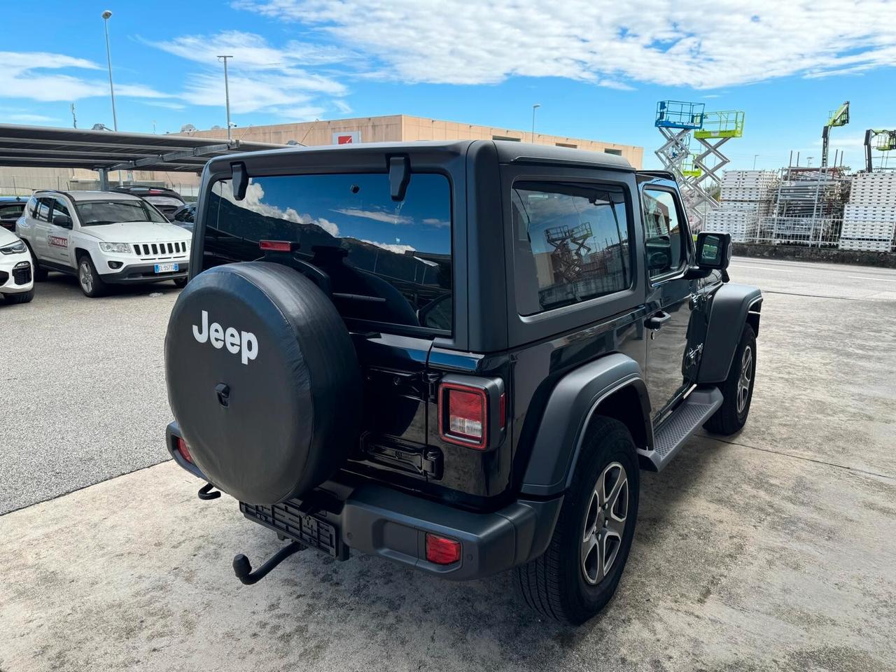 Jeep Wrangler 2.2 Mjt II Sport