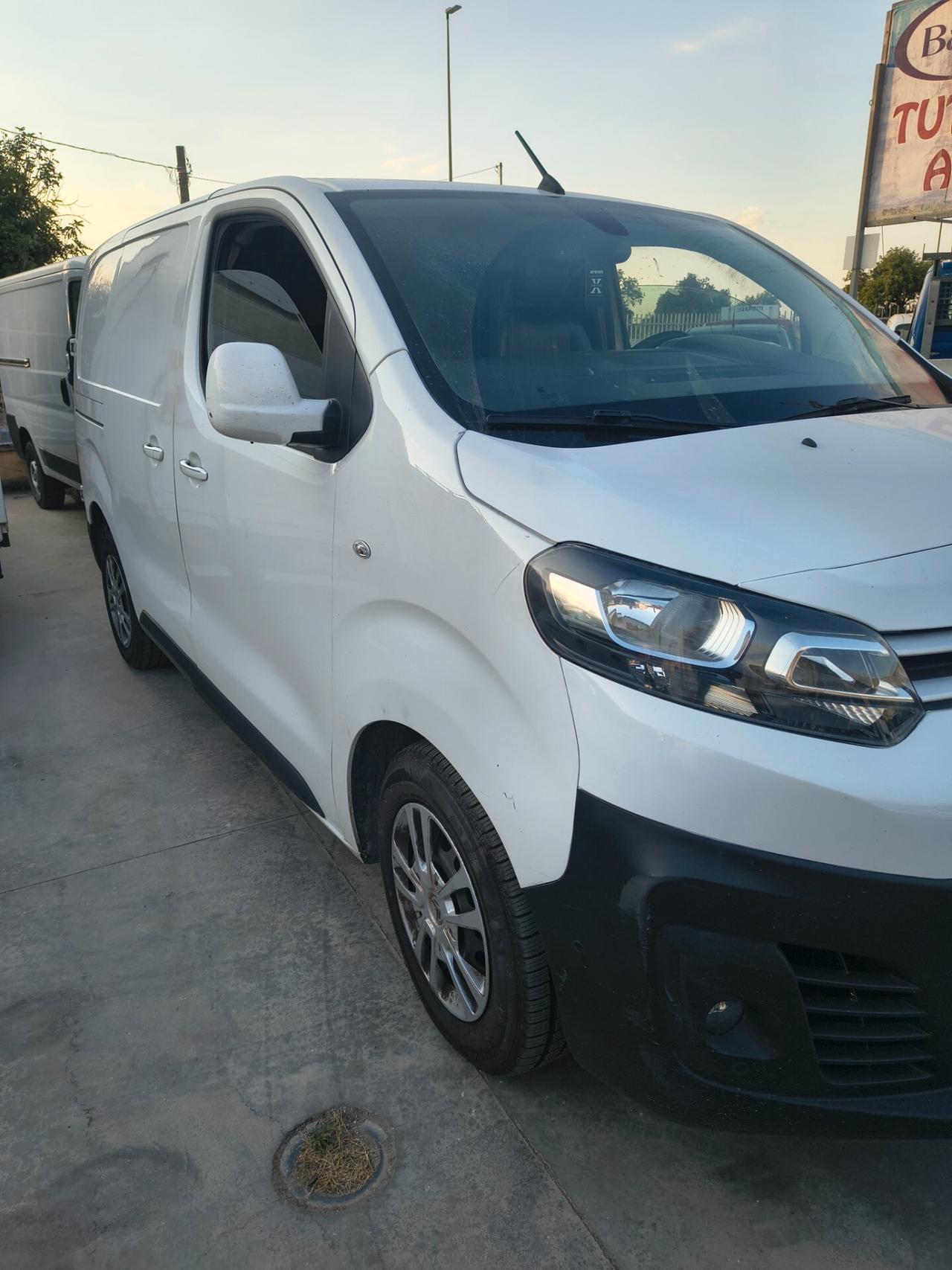 Citroen Jumpy 3 posti doppia porta